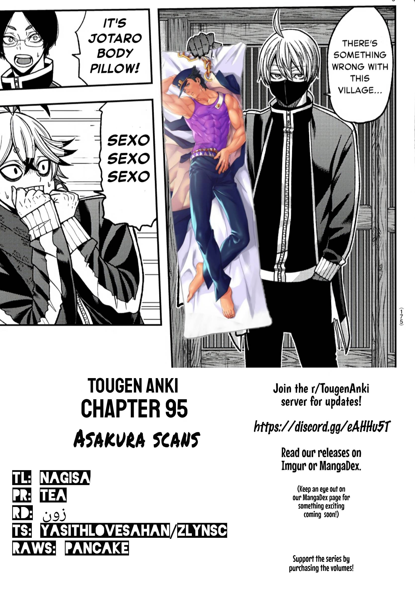 Tougen Anki Manga, Chapter 95 image 21