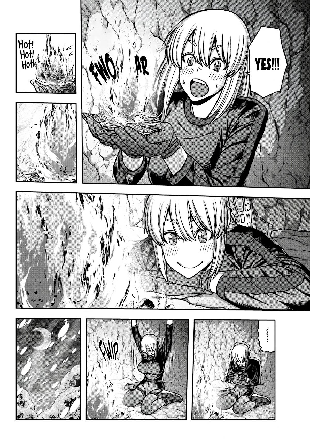 Tougen Anki Manga, Chapter 83 image 16