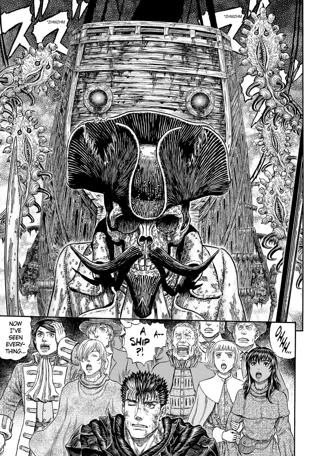 Berserk Manga Chapter 315 image 02