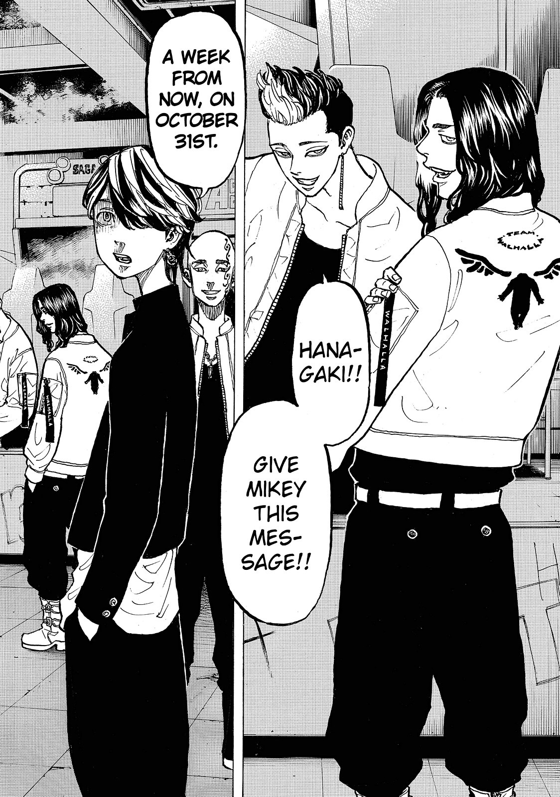 Tokyo Revengers, Chapter 45 image 012