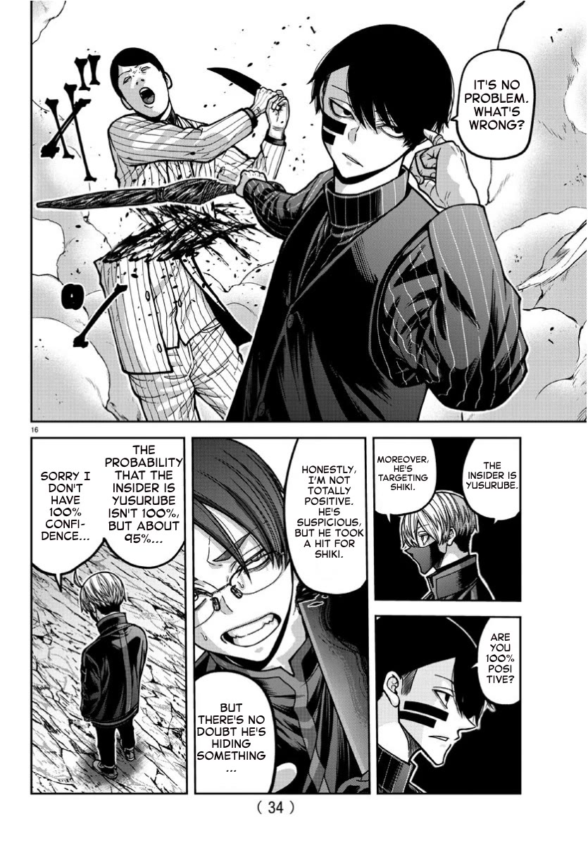 Tougen Anki Manga, Chapter 170 image 15