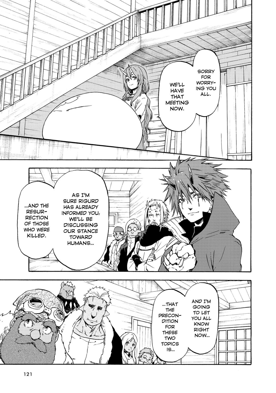 Manga tensei shitara slime datta ken season 2 chapter 88