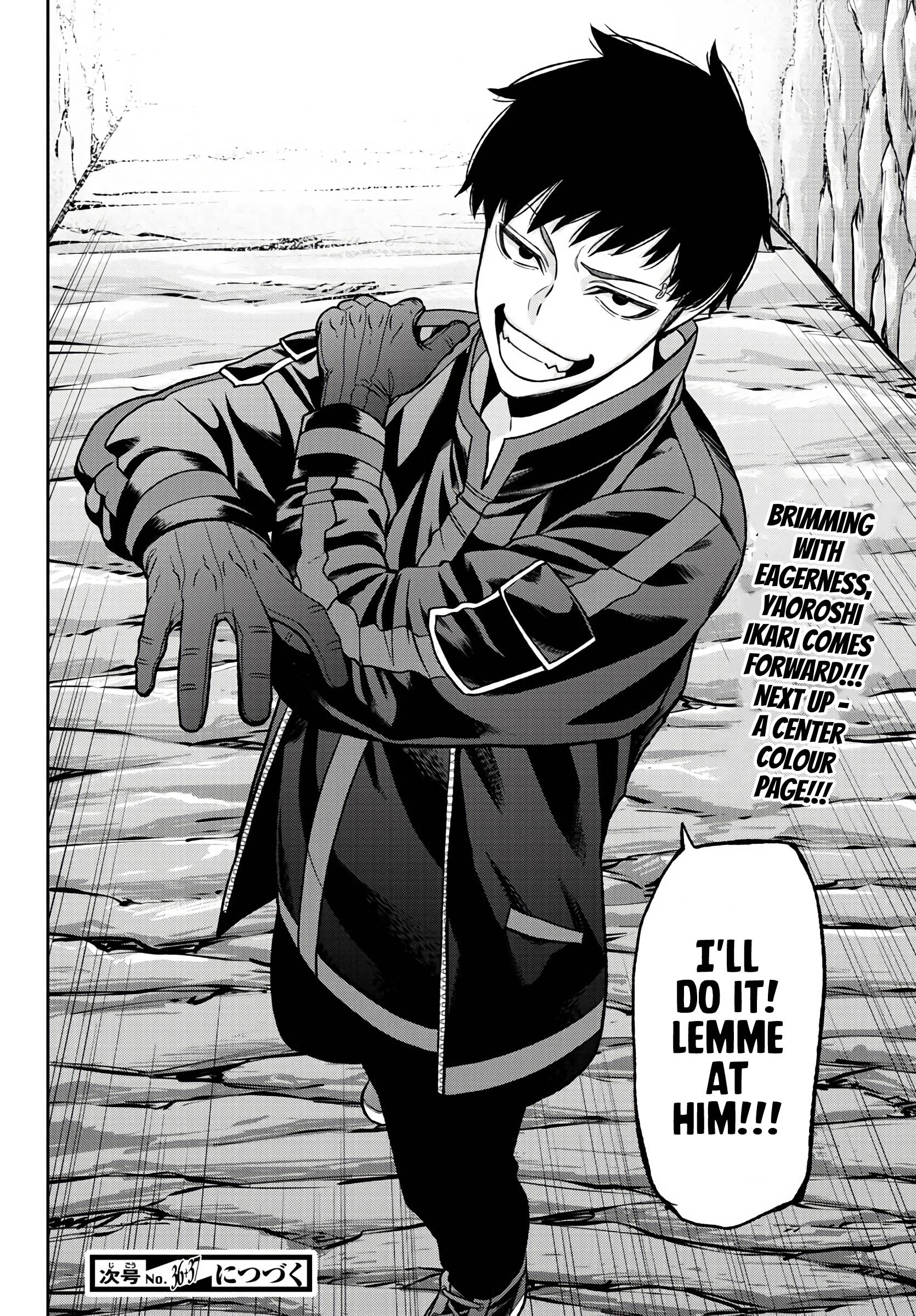 Tougen Anki Manga, Chapter 57 image 19