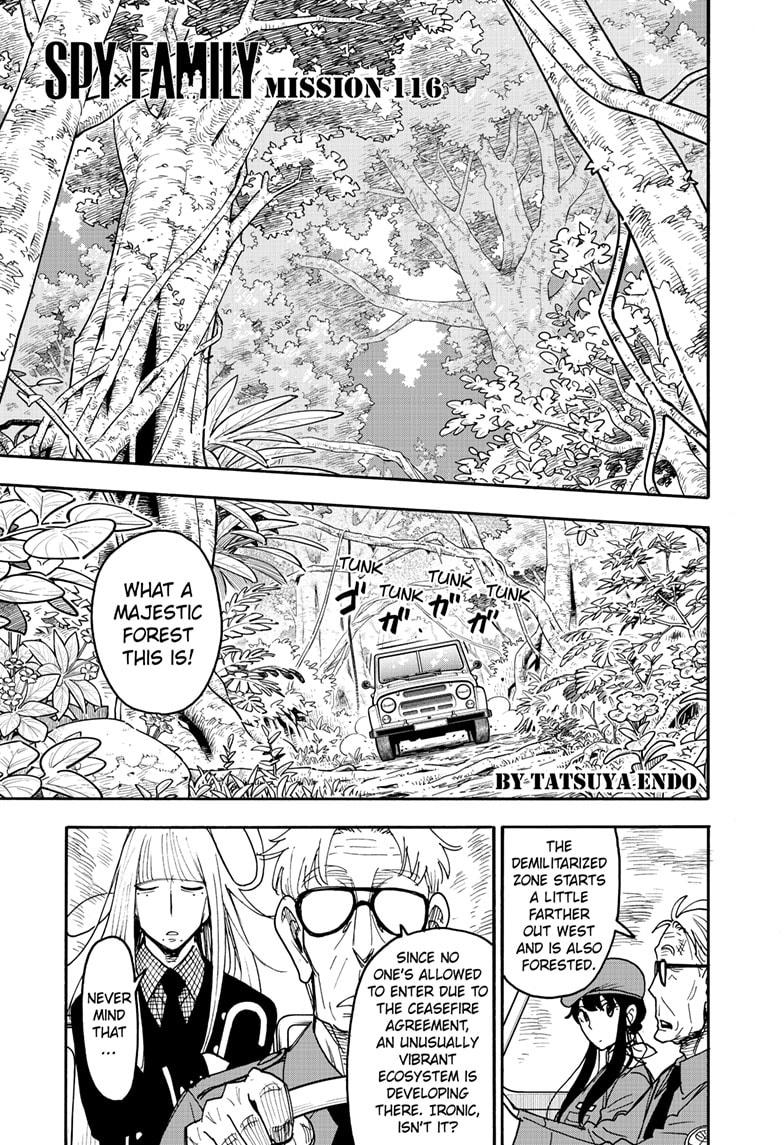 Spy x Family Manga Chapter, Chapter 116 image 01