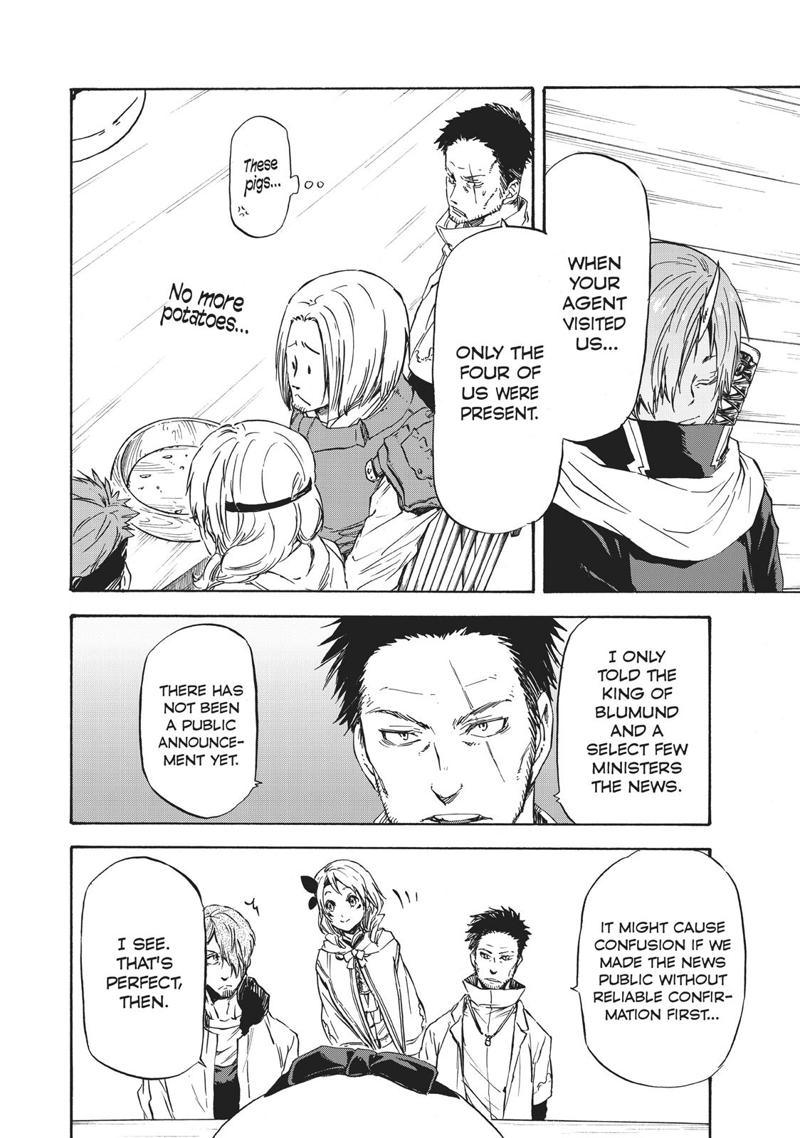 Tensei shitara Slime Datta Ken, Chapter 34 image 046
