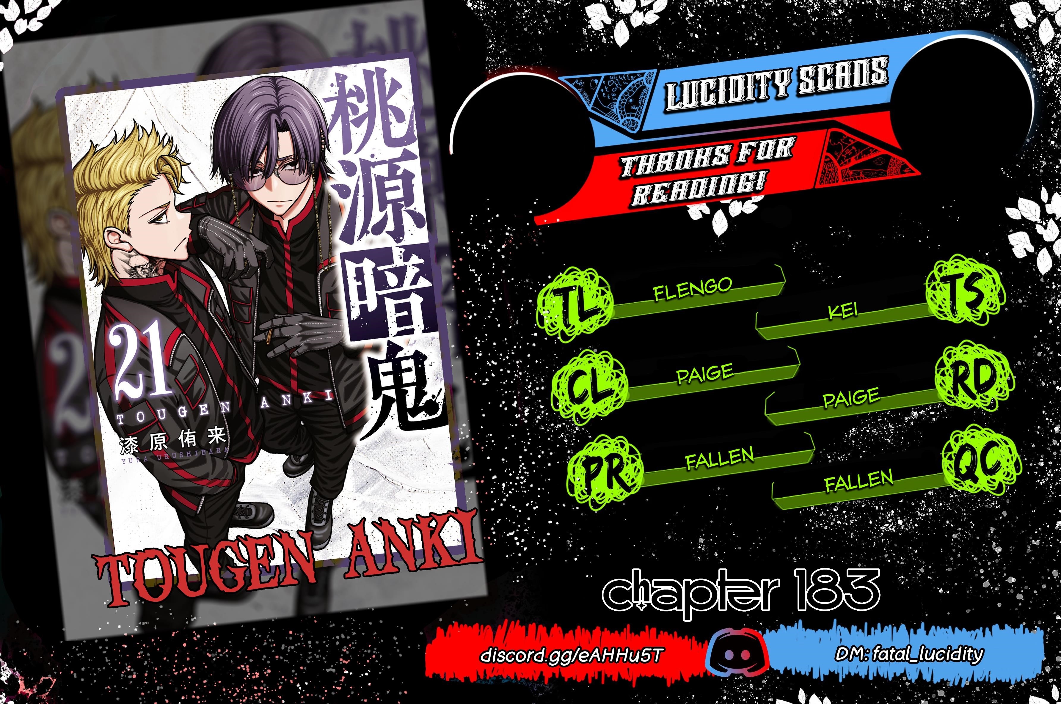 Tougen Anki Manga, Chapter 183 image 01