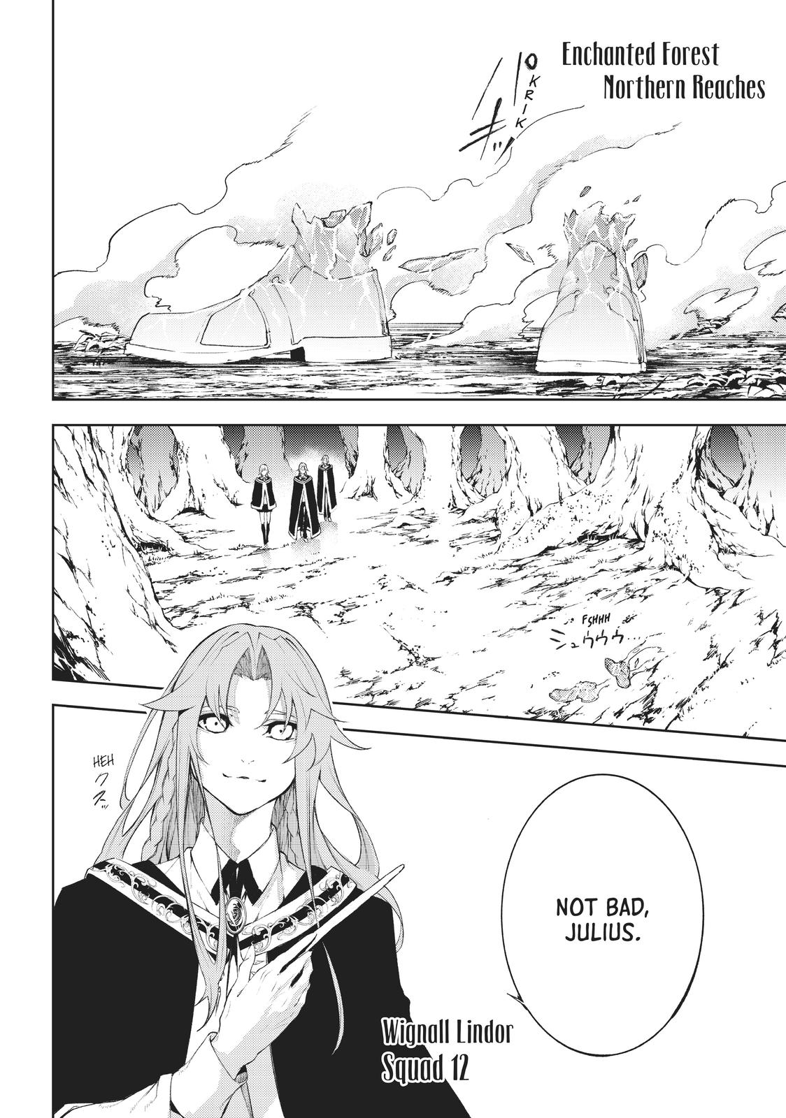 Wistoria: Wand and Sword Manga Chapter 8 image 09