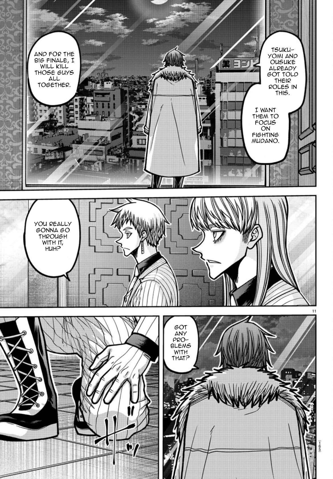 Tougen Anki Manga, Chapter 178 image 11