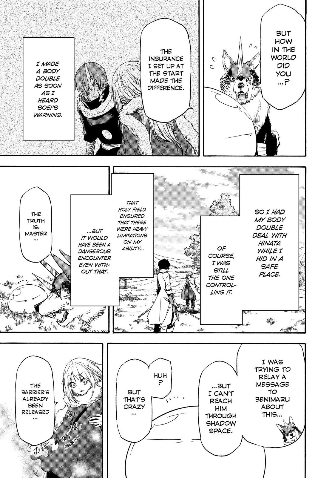 Tensei shitara Slime Datta Ken, Chapter 55 image 030