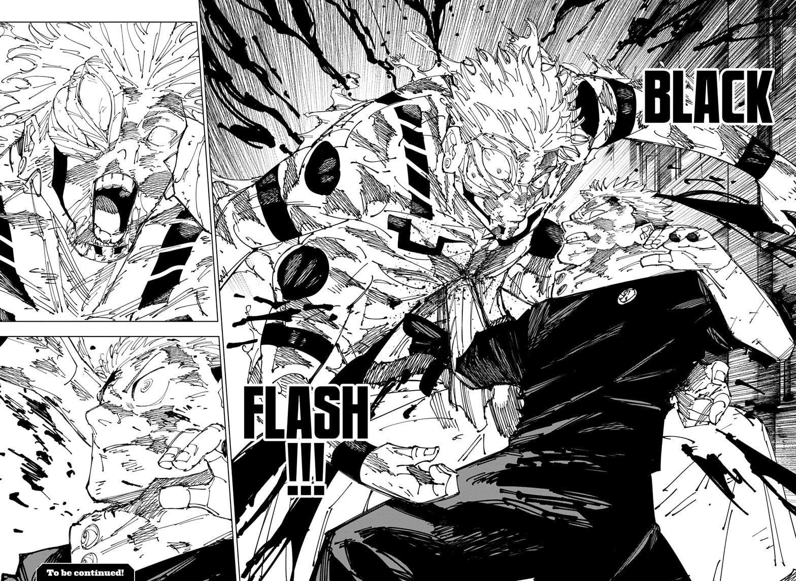 Jujutsu Kaisen Manga Chapter 267 image 19