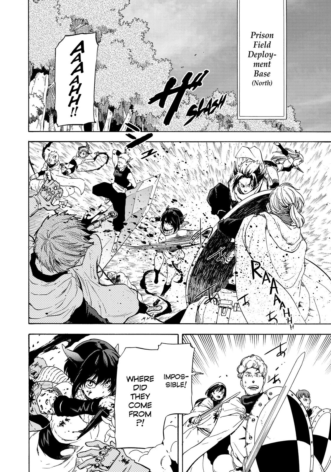 Tensei shitara Slime Datta Ken, Chapter 63 image 020