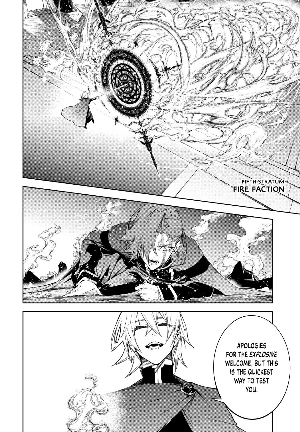 Wistoria: Wand and Sword Manga Chapter 41 image 22