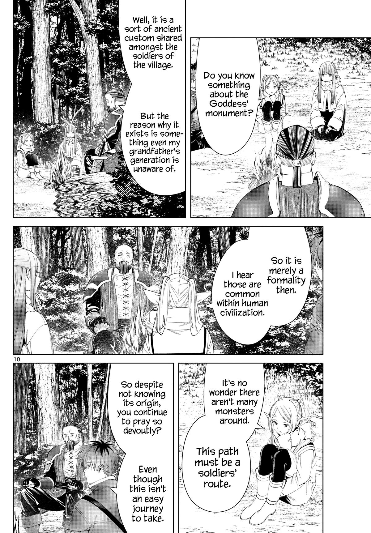 Sousou no Frieren, Chapter 119 image 10