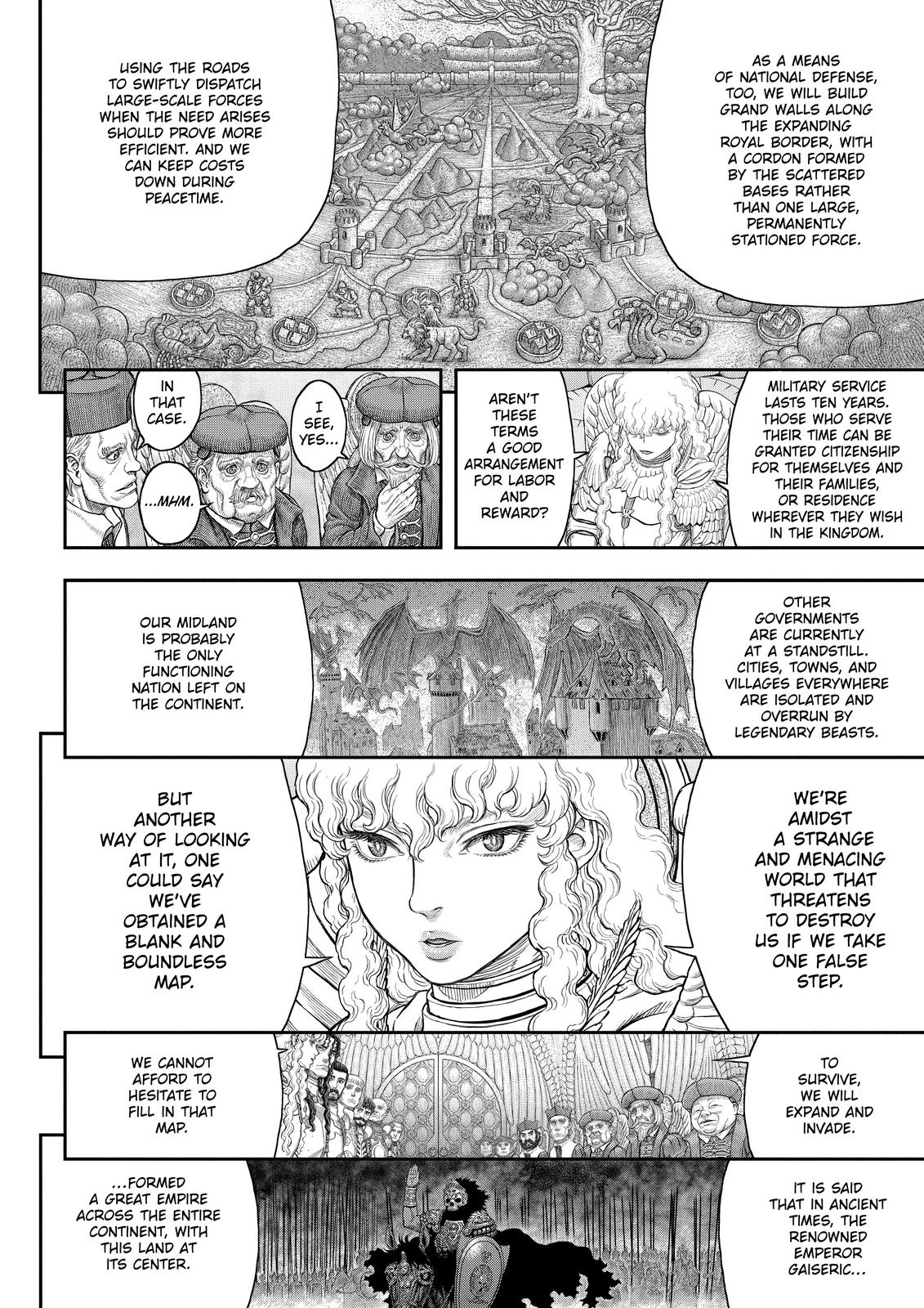 Berserk Manga Chapter 358 image 21