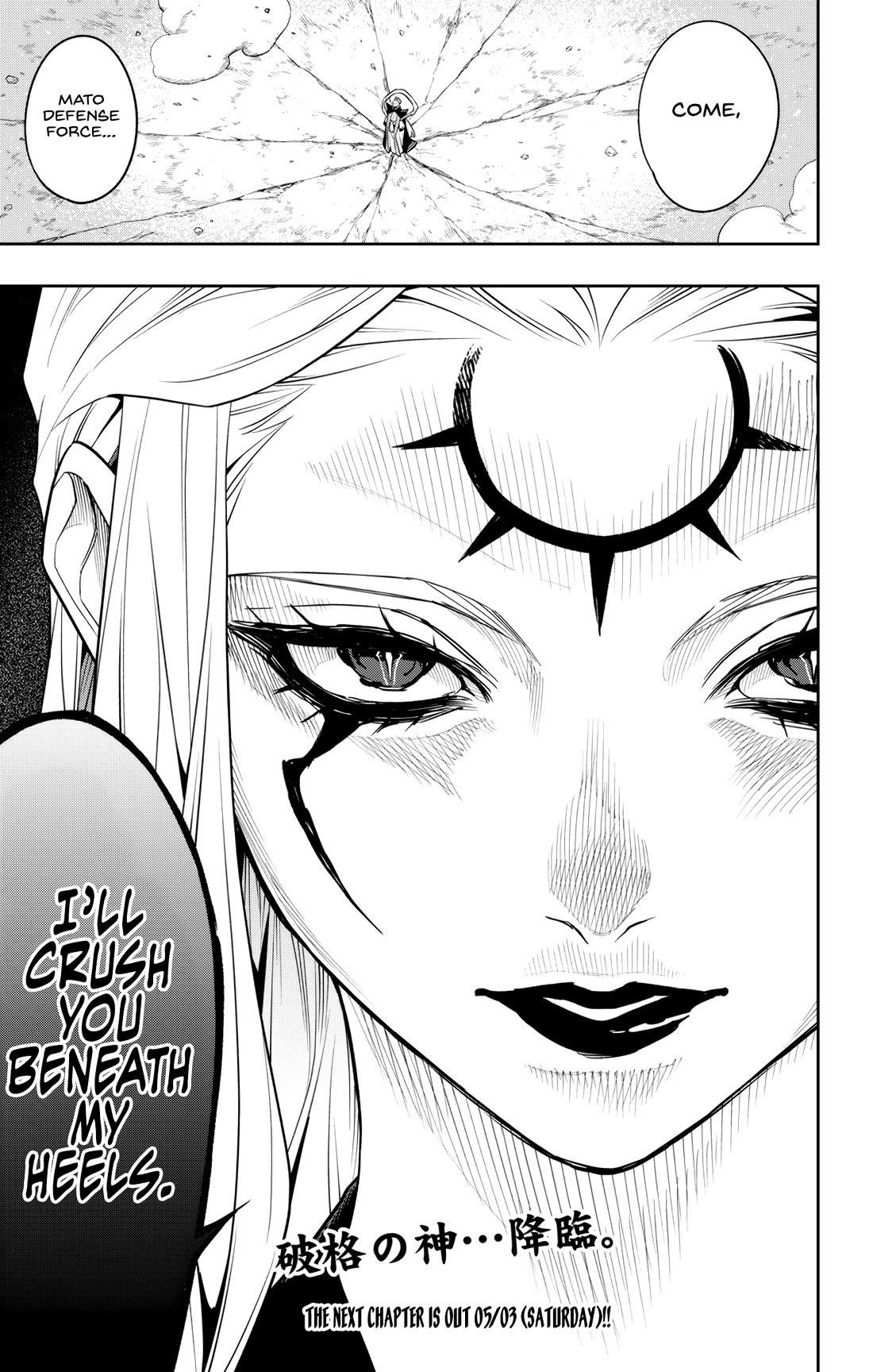 Mato Seihei No Slave, Chapter 154 image 21
