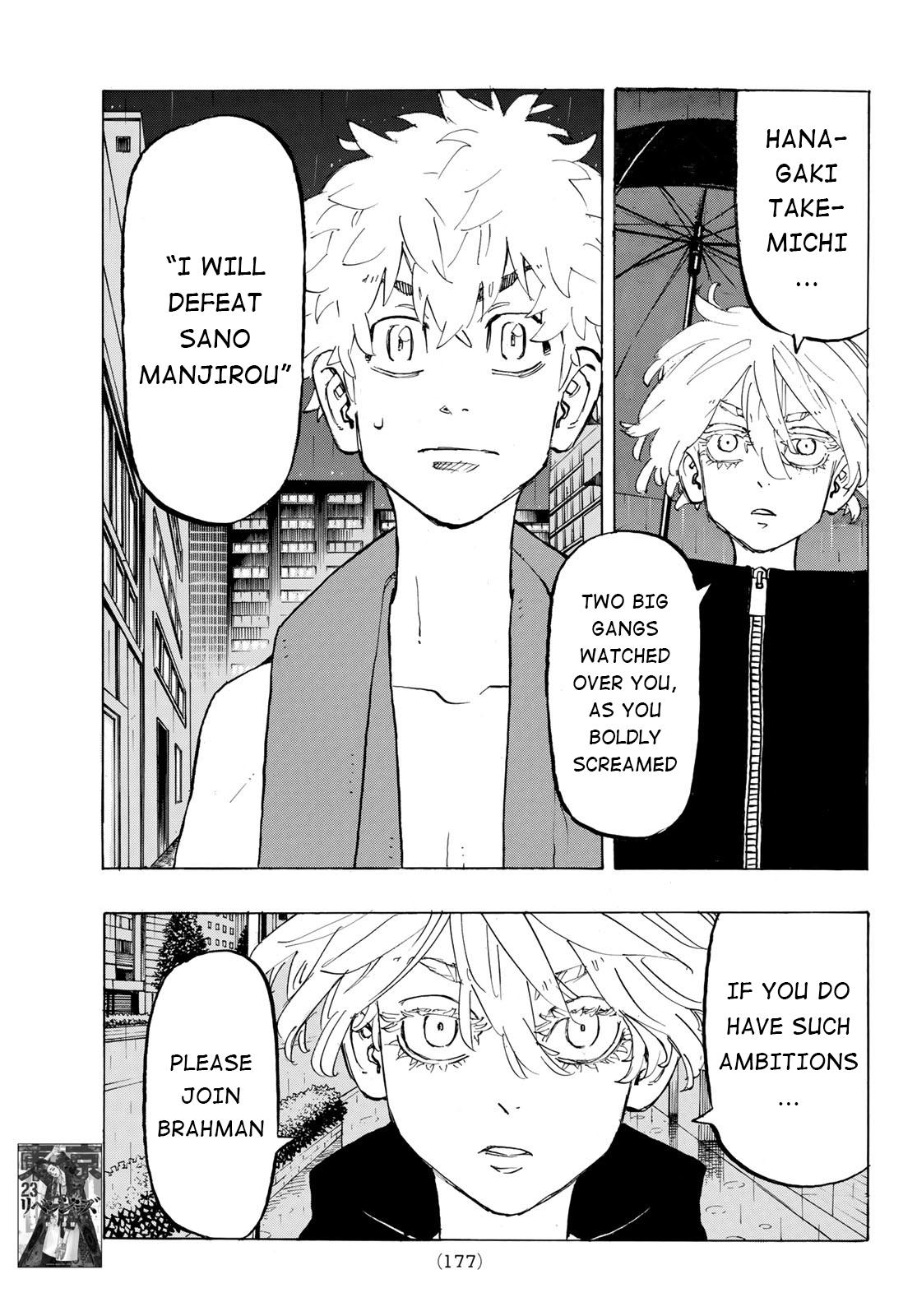 Tokyo Revengers, Chapter 215 image 009