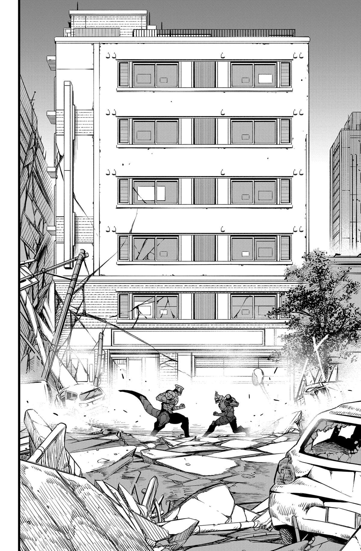 Kaiju No. 8 Manga Chapter 106 image 06