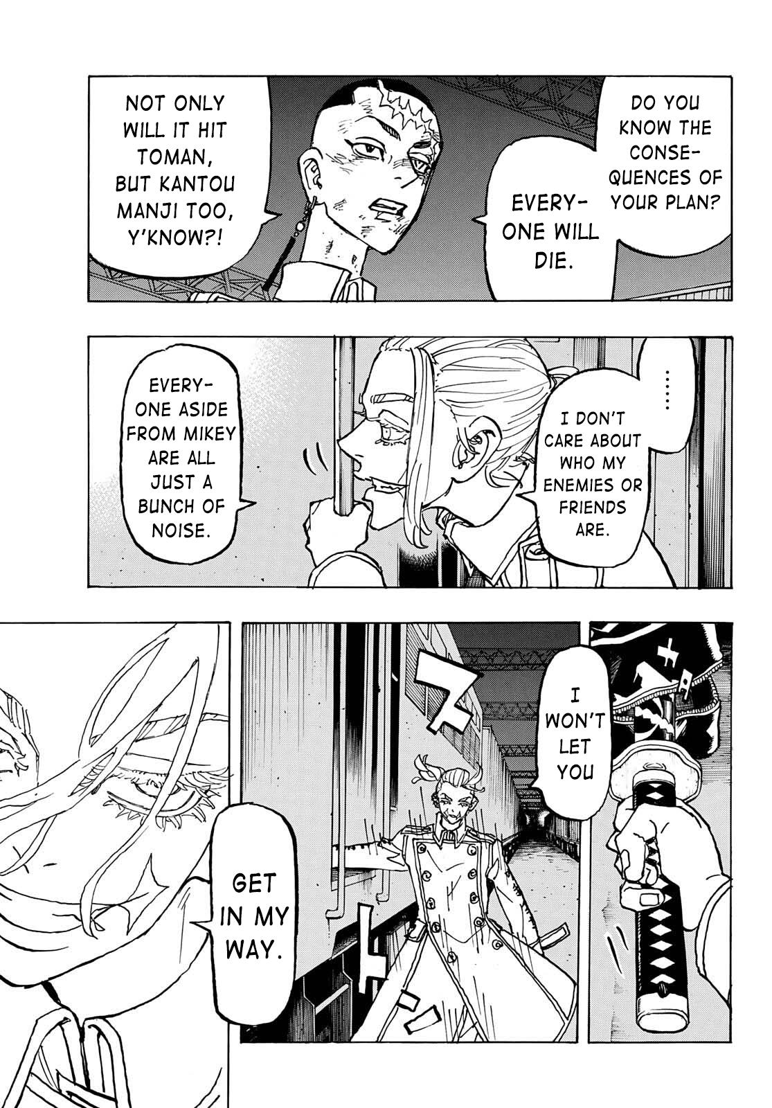 Tokyo Revengers, Chapter 255 image 05