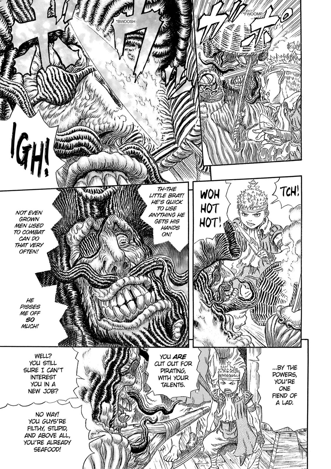 Berserk Manga Chapter 322 image 04