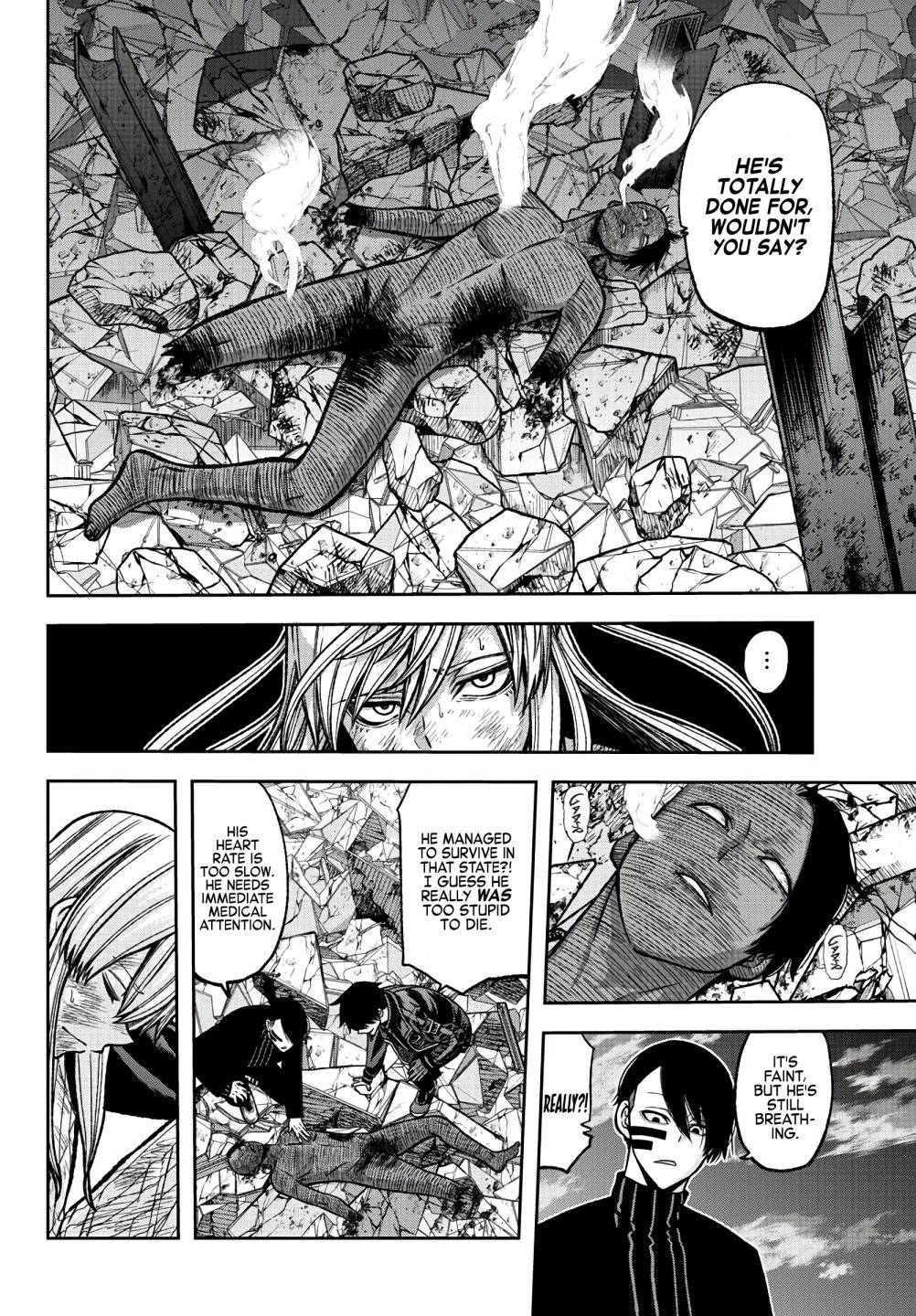 Tougen Anki Manga, Chapter 73 image 03