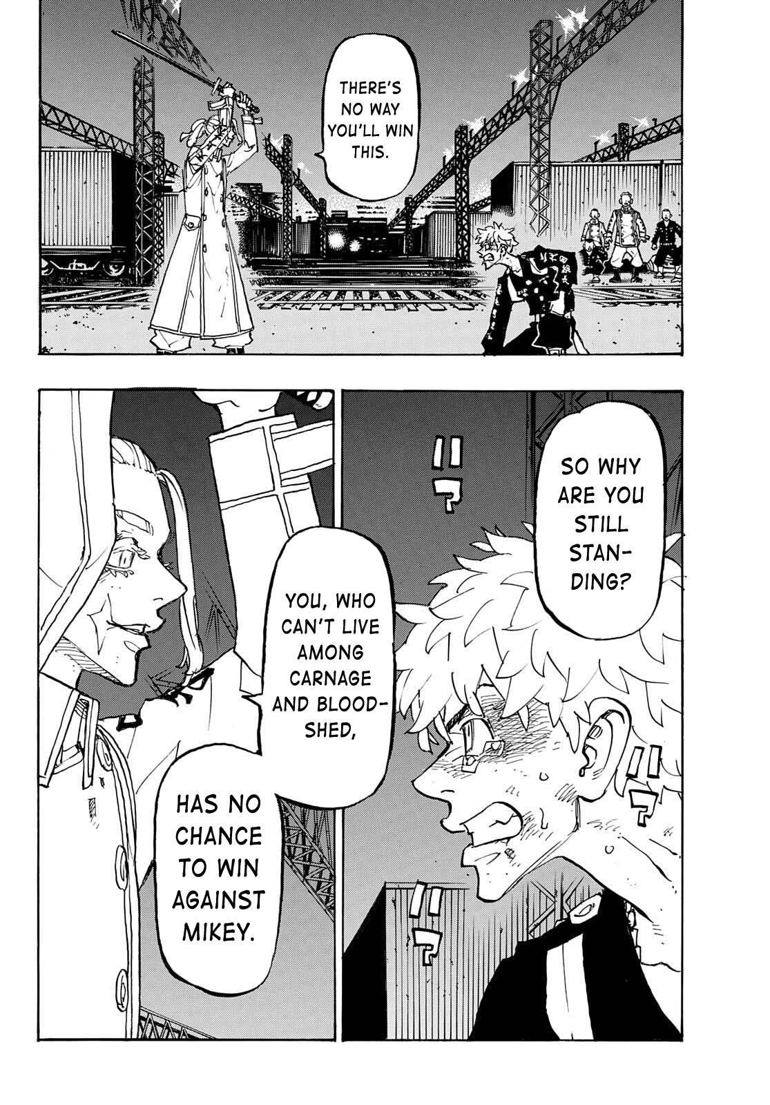 Tokyo Revengers, Chapter 258 image 12