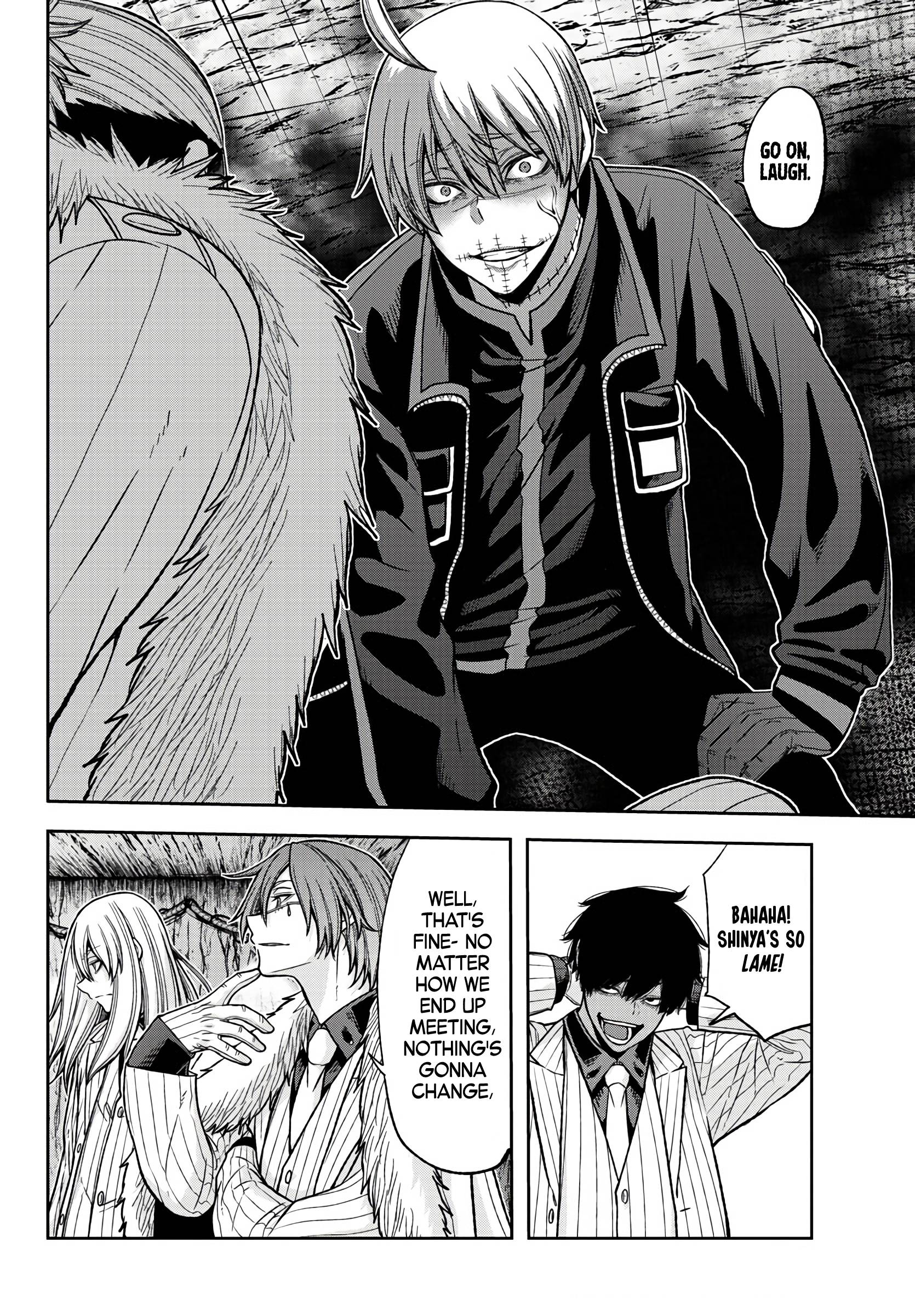 Tougen Anki Manga, Chapter 56 image 16