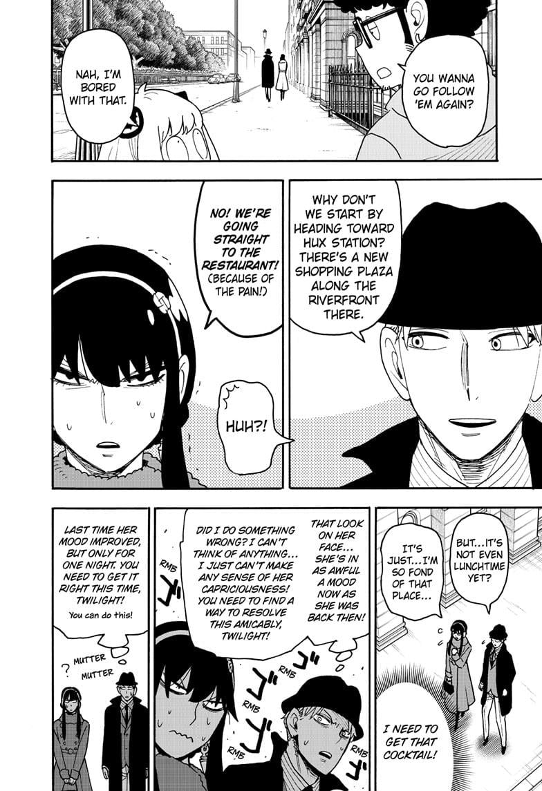 Spy x Family Manga, Chapter 119 image 08