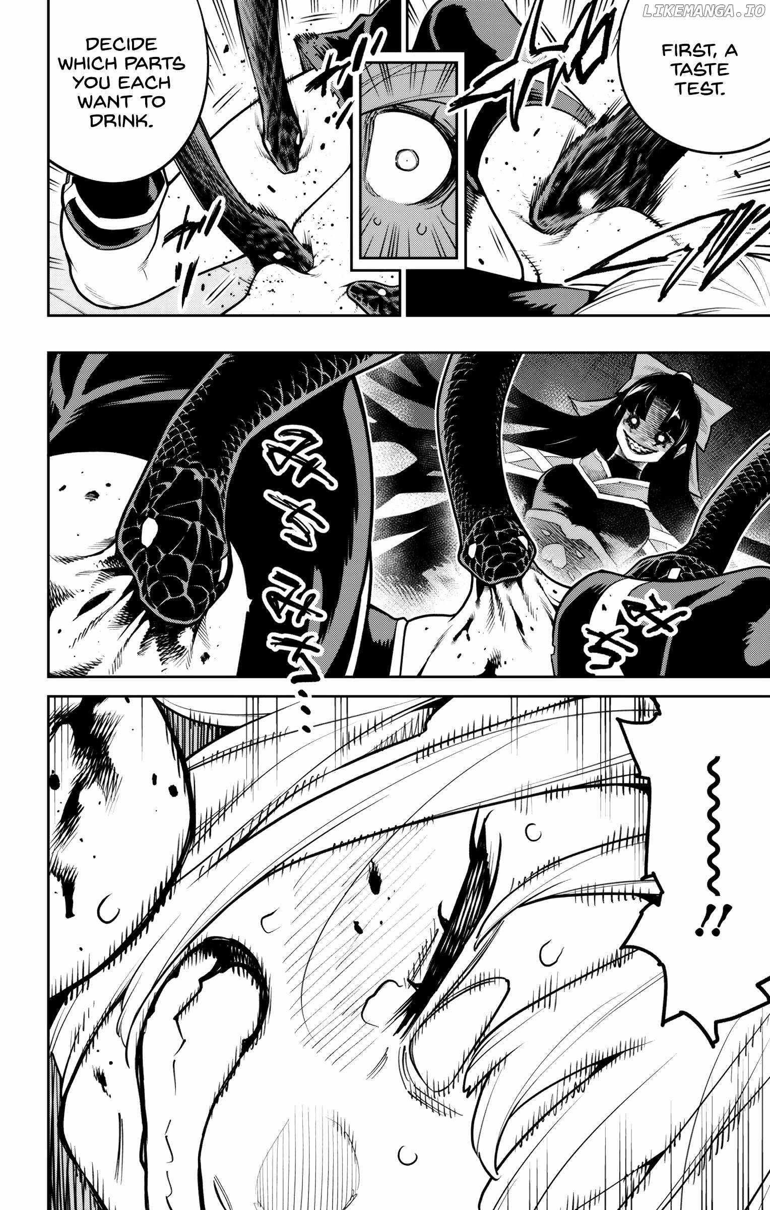 Mato Seihei No Slave, Chapter 158 image 04