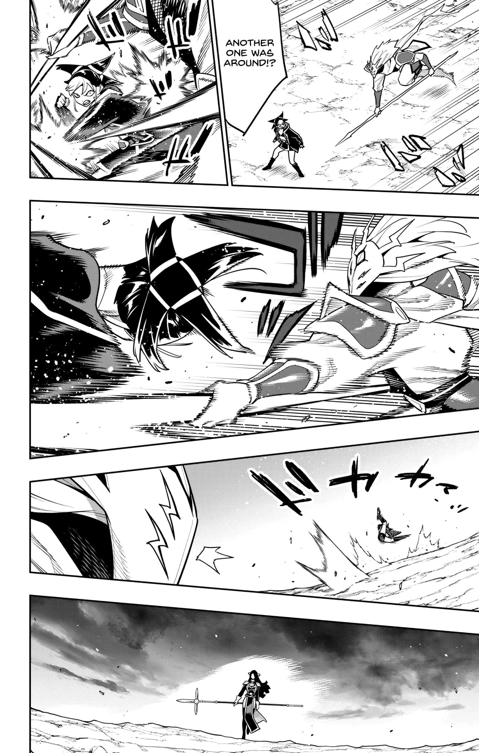 Mato Seihei No Slave, Chapter 160 image 18
