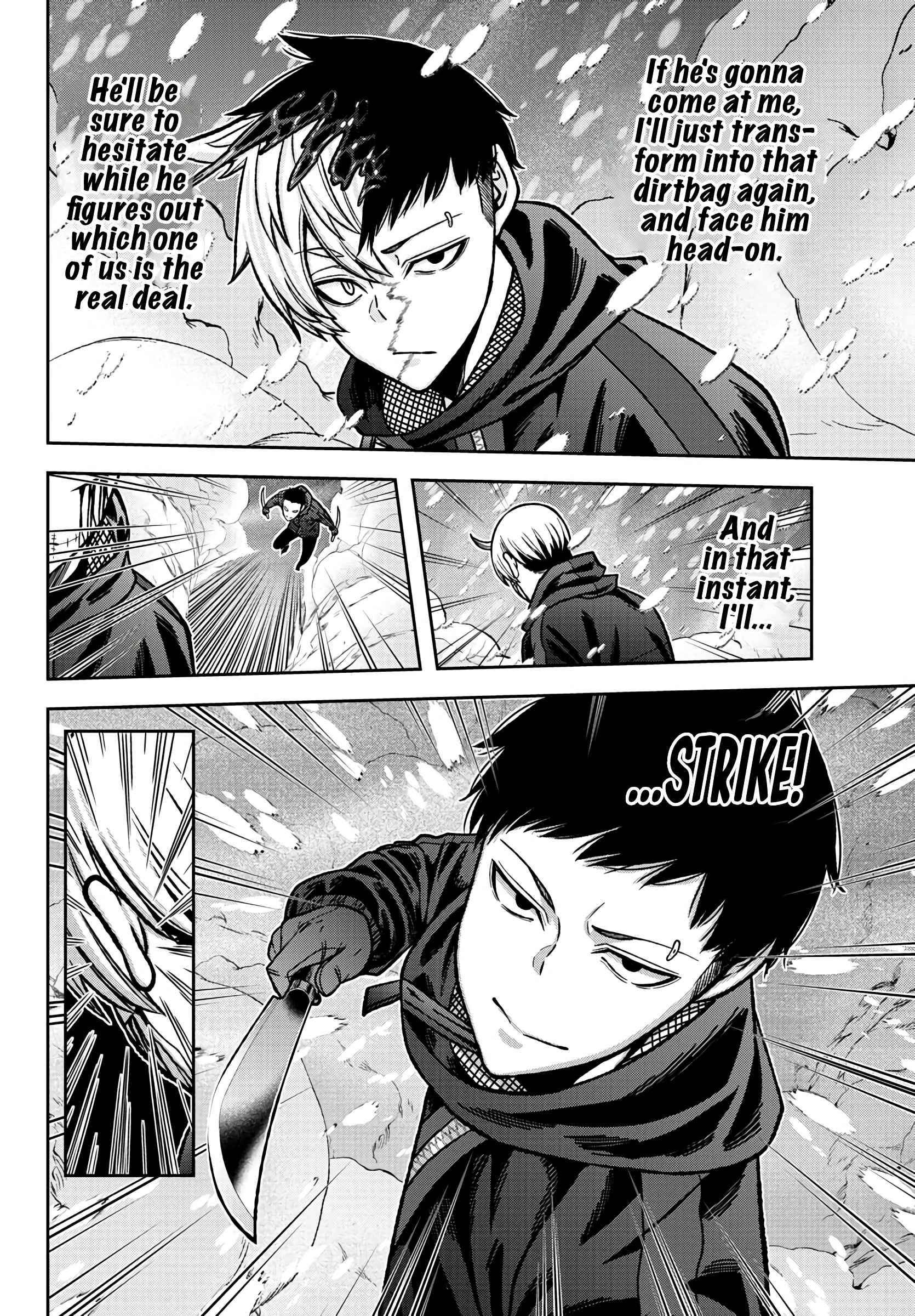 Tougen Anki Manga, Chapter 81 image 15