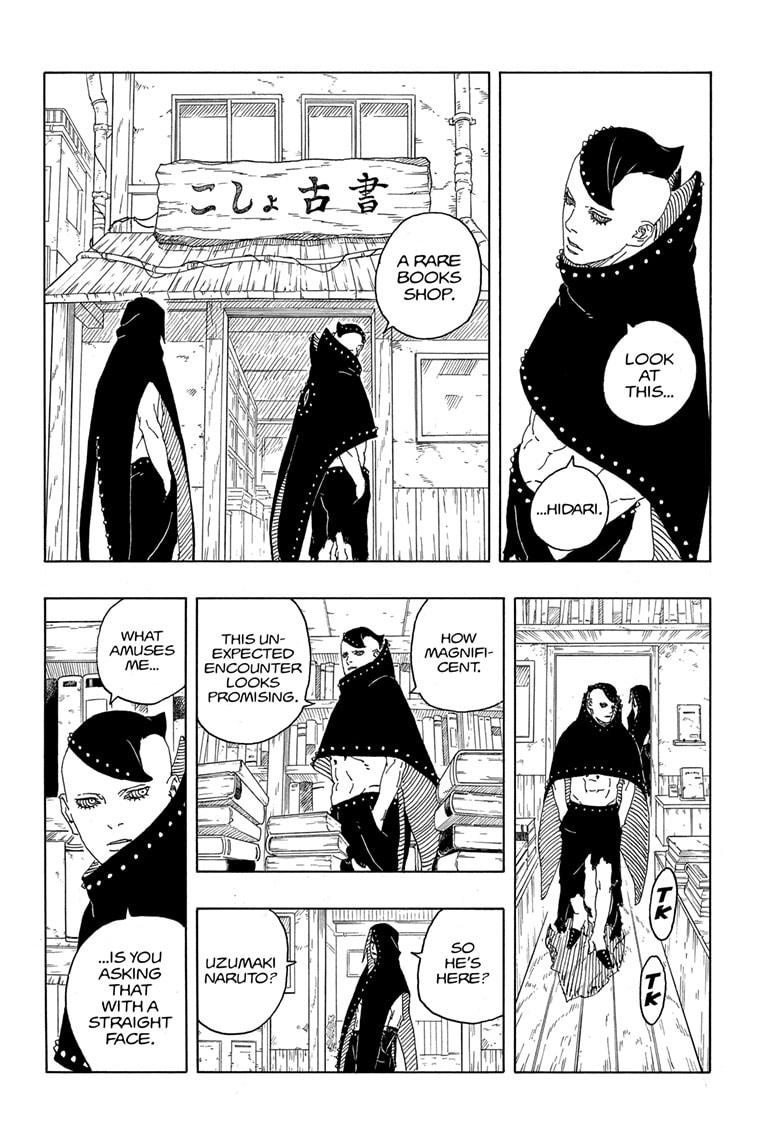 Boruto Two Blue Vortex Manga Chapter 8 image 30