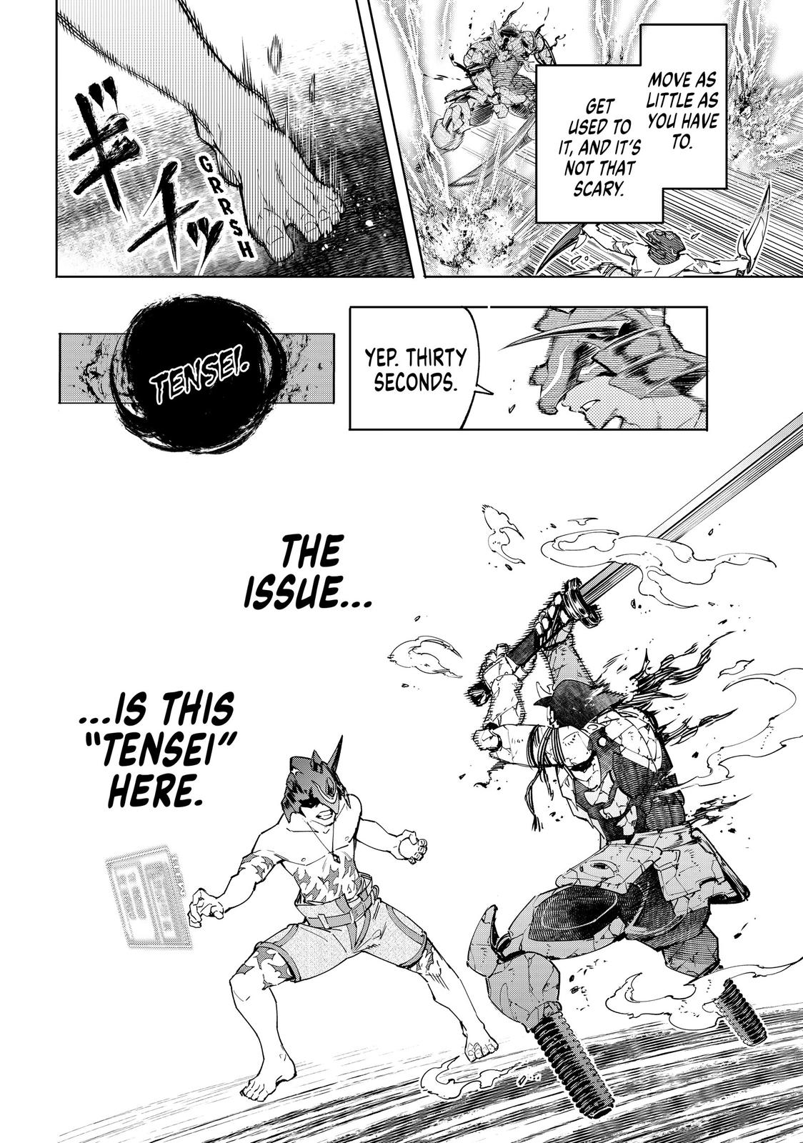 Shangri La Frontier Manga Chapter 39 image 06