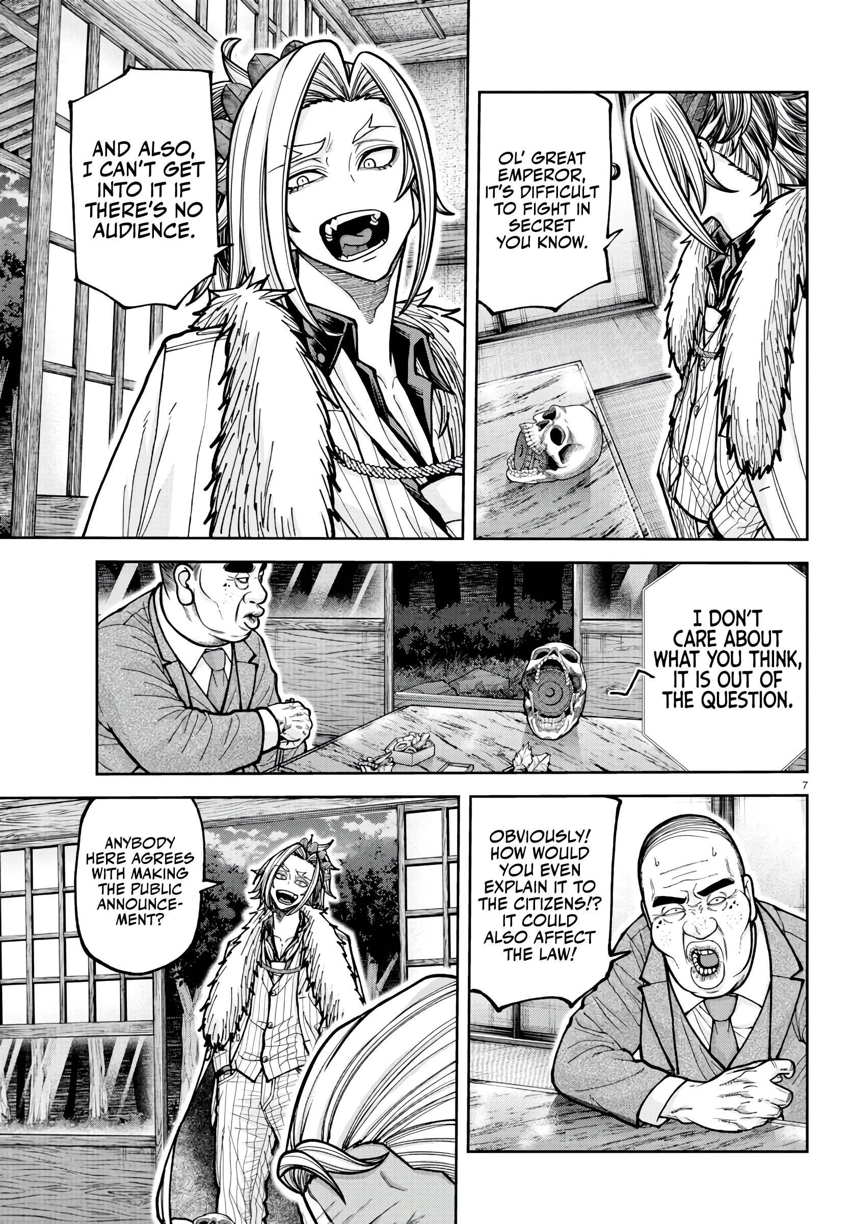 Tougen Anki Manga, Chapter 222 image 08