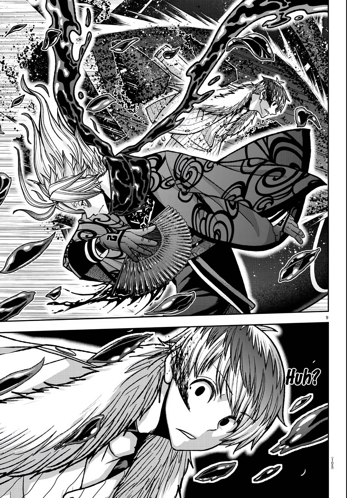 Tougen Anki Manga, Chapter 118 image 09