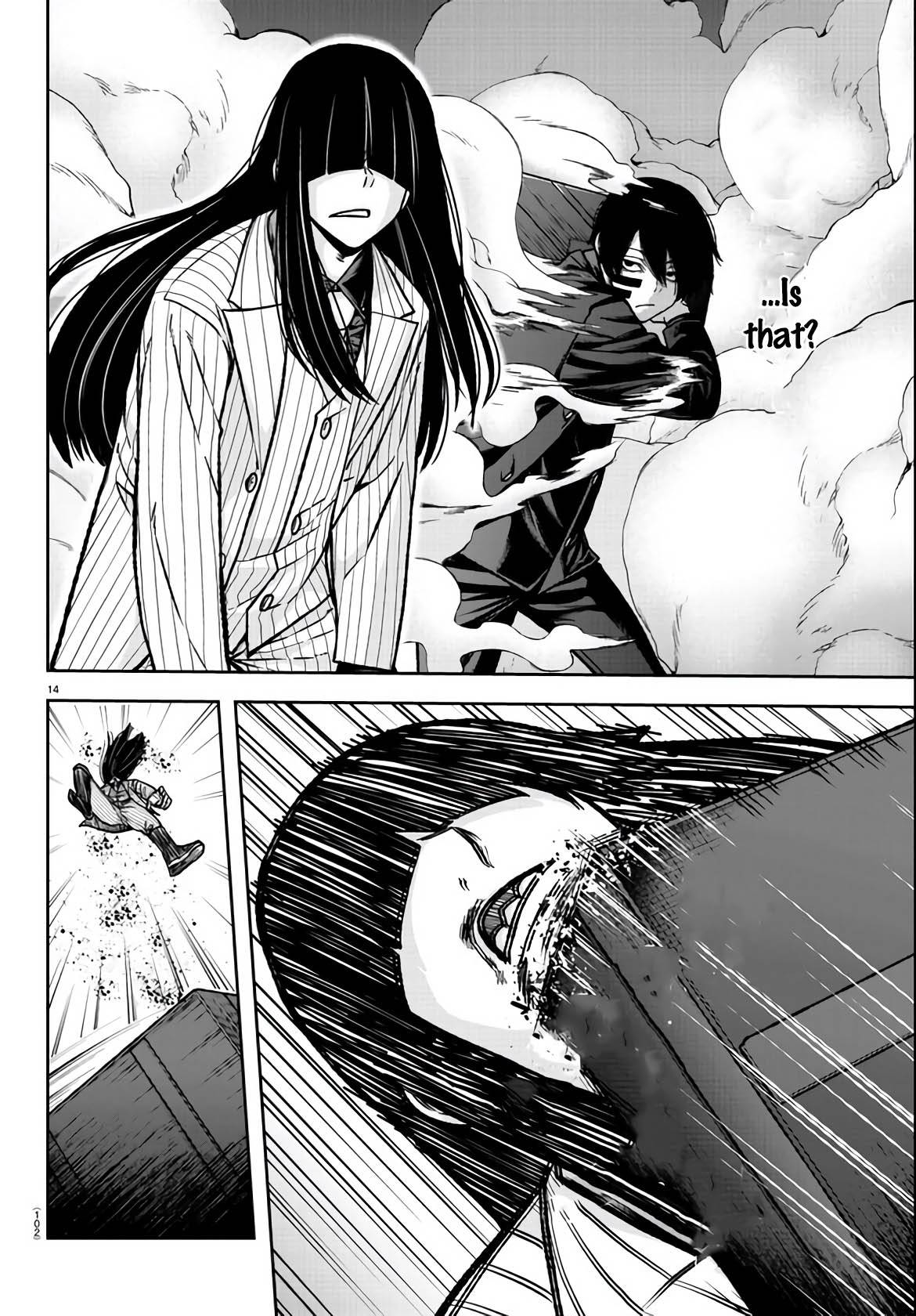 Tougen Anki Manga, Chapter 113 image 14