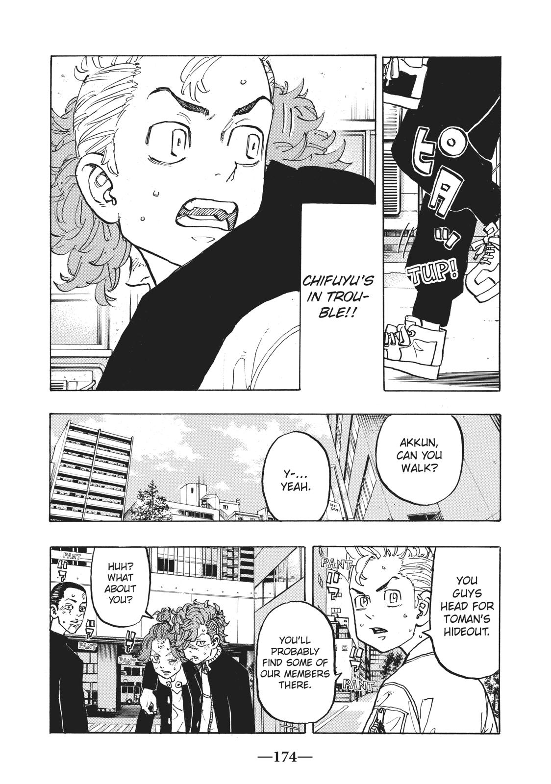 Tokyo Revengers, Chapter 125 image 006