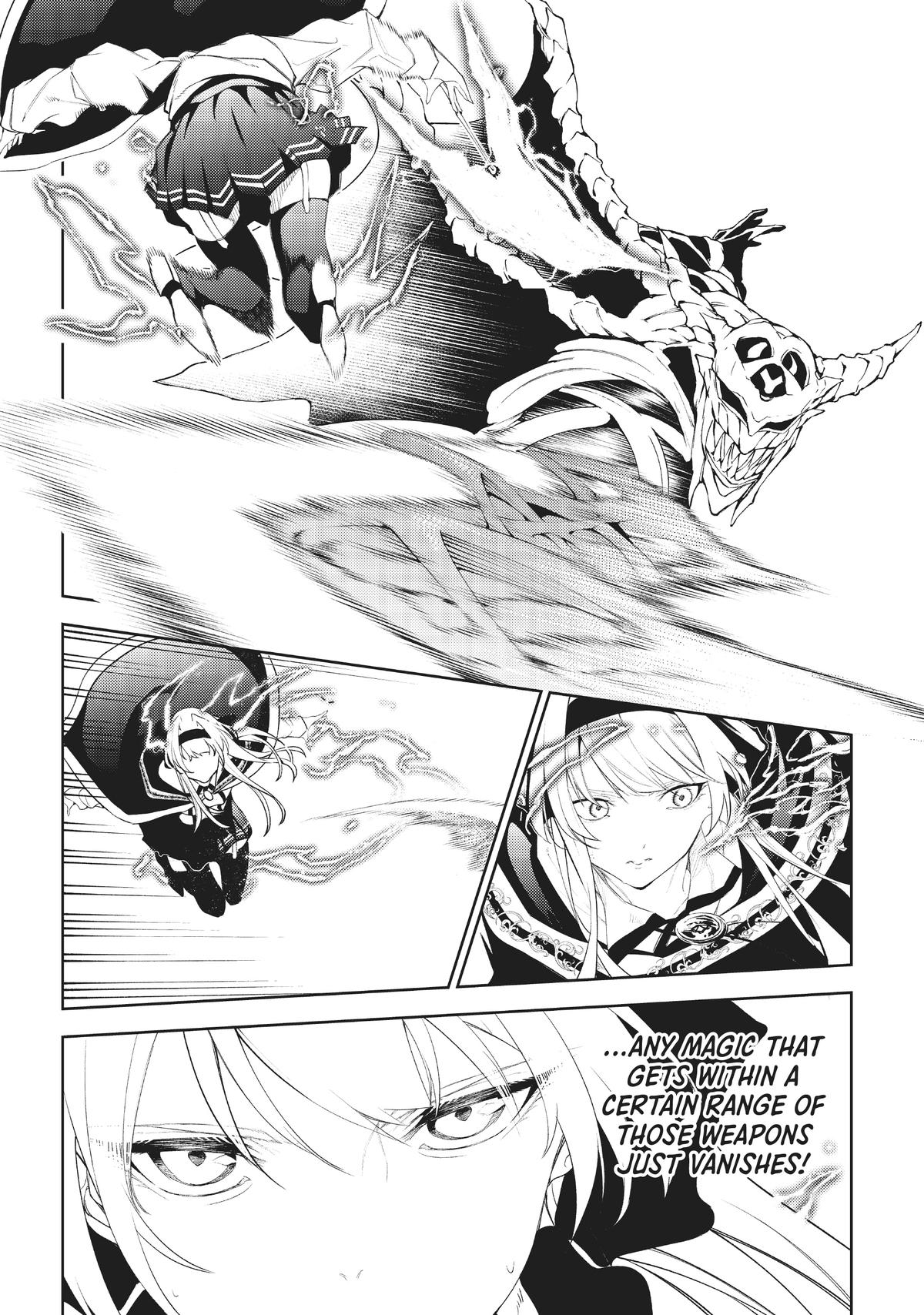 Wistoria: Wand and Sword Manga Chapter 23 image 12