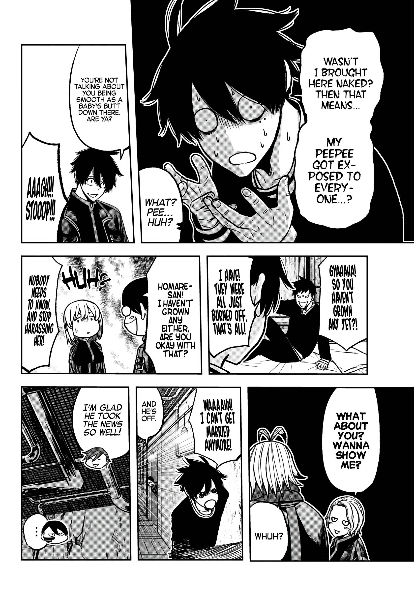 Tougen Anki Manga, Chapter 75 image 14