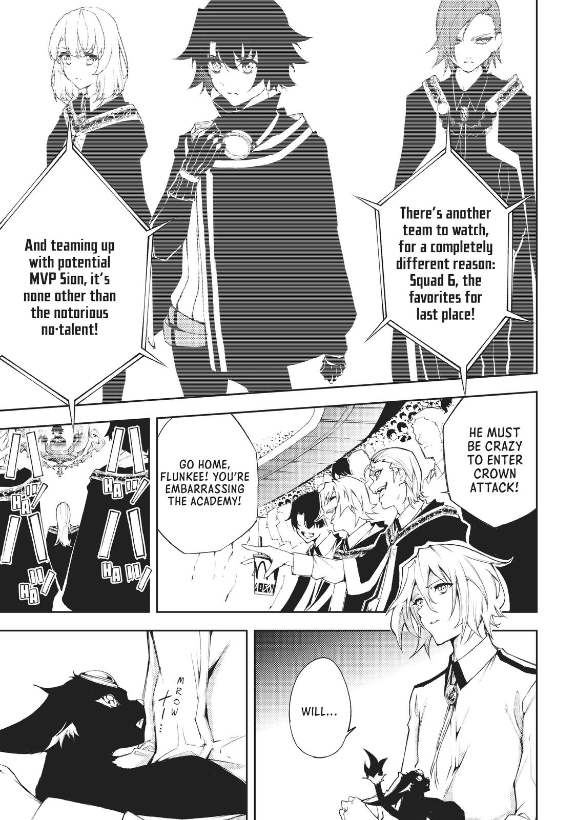 Wistoria: Wand and Sword Manga Chapter 6 image 22