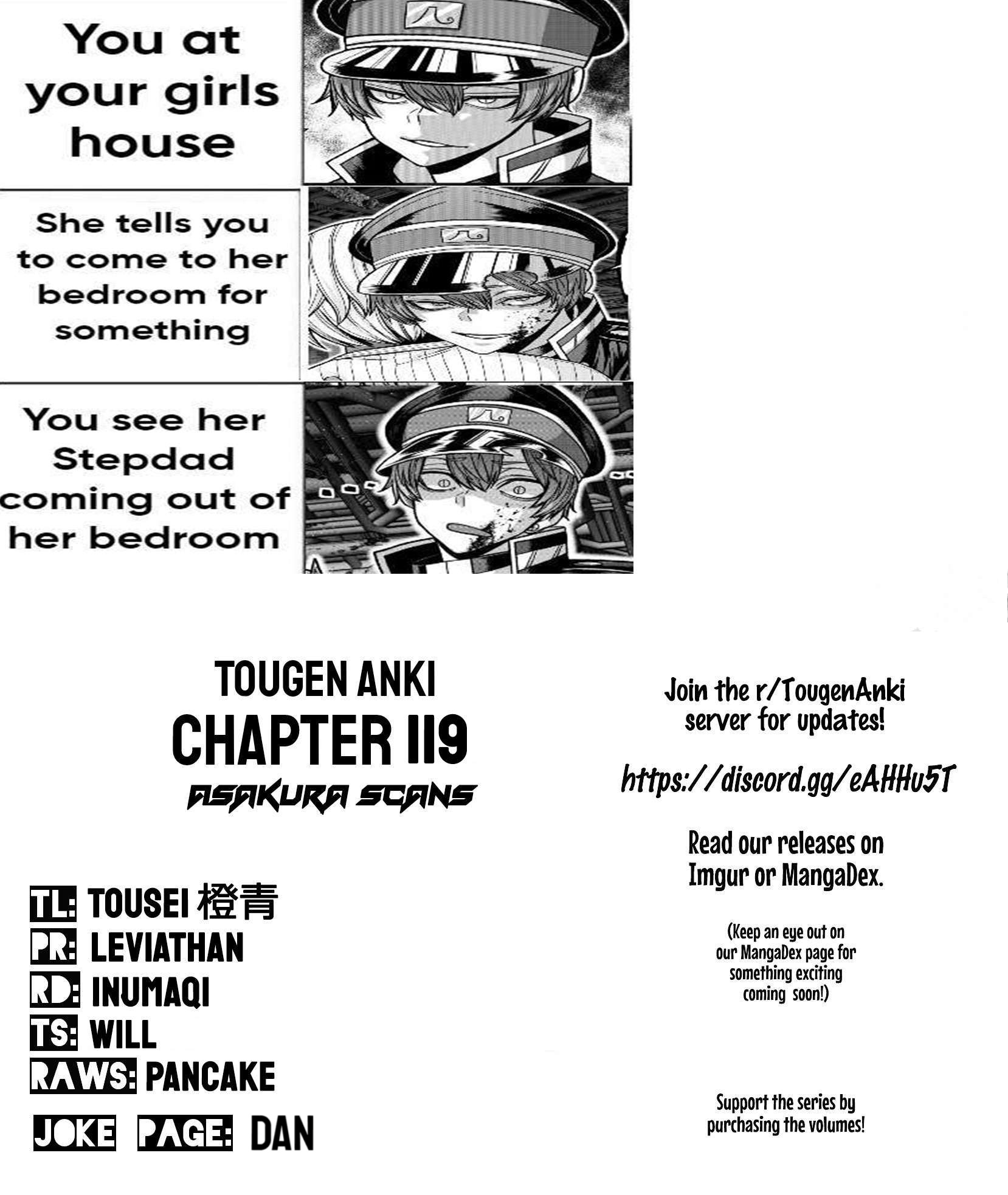 Tougen Anki Manga, Chapter 119 image 22