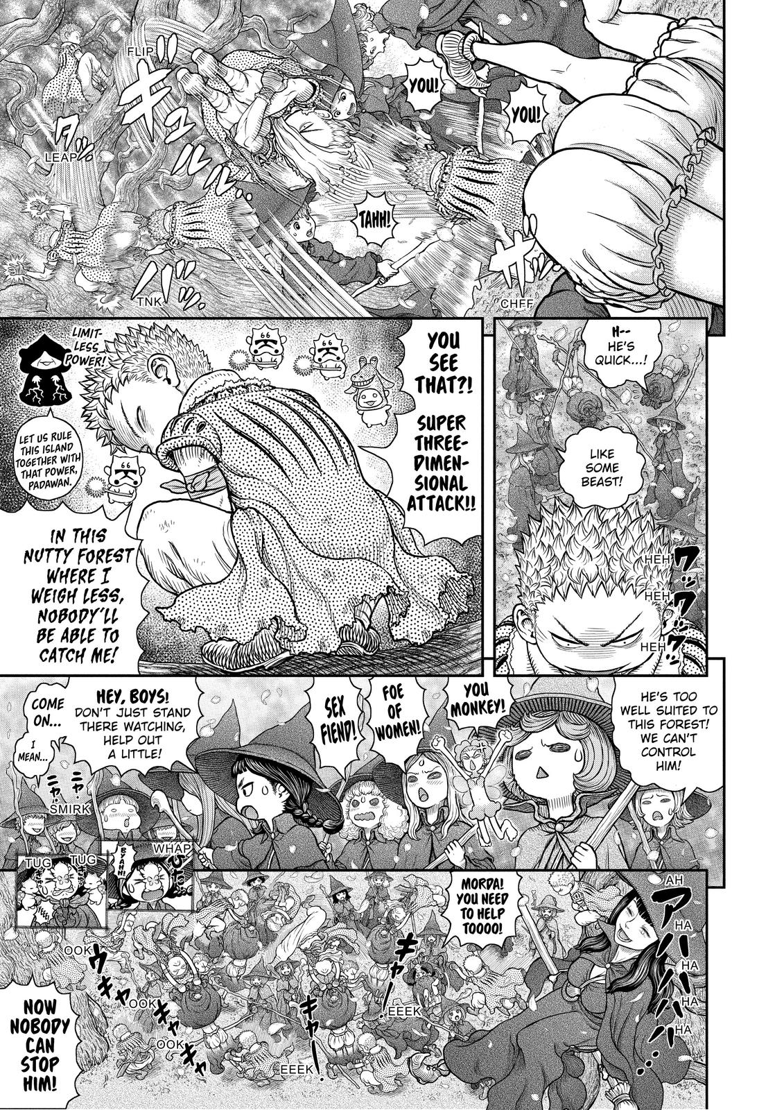 Berserk Manga Chapter 363 image 09