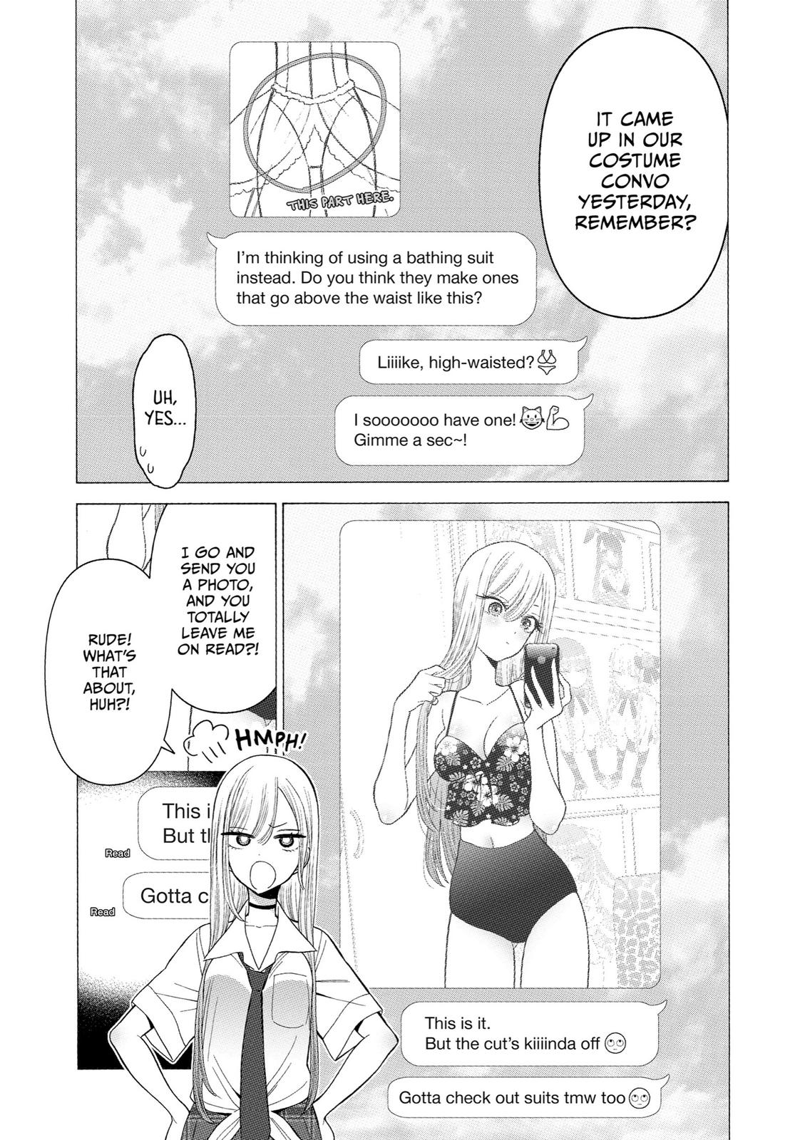My Dress-Up Darling, Chapter 24 image 13