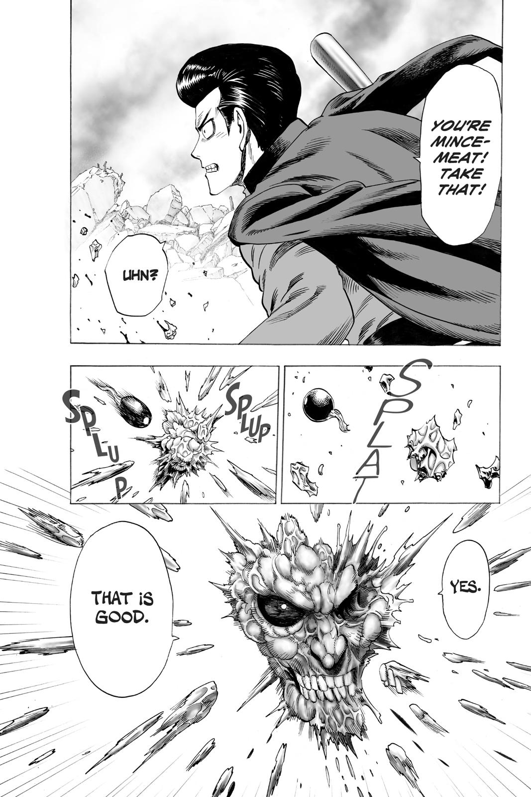 One-Punch Man, Chapter 33 image 003