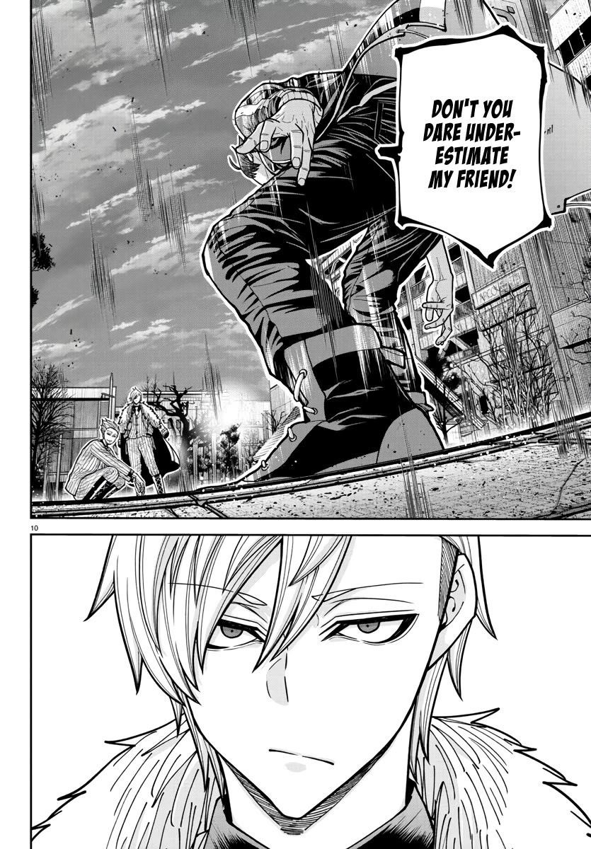 Tougen Anki Manga, Chapter 217 image 10