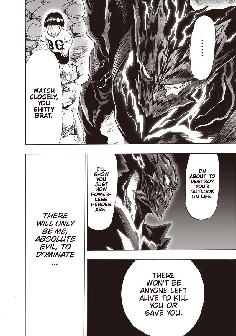 One-Punch Man, Chapter 161 image 32