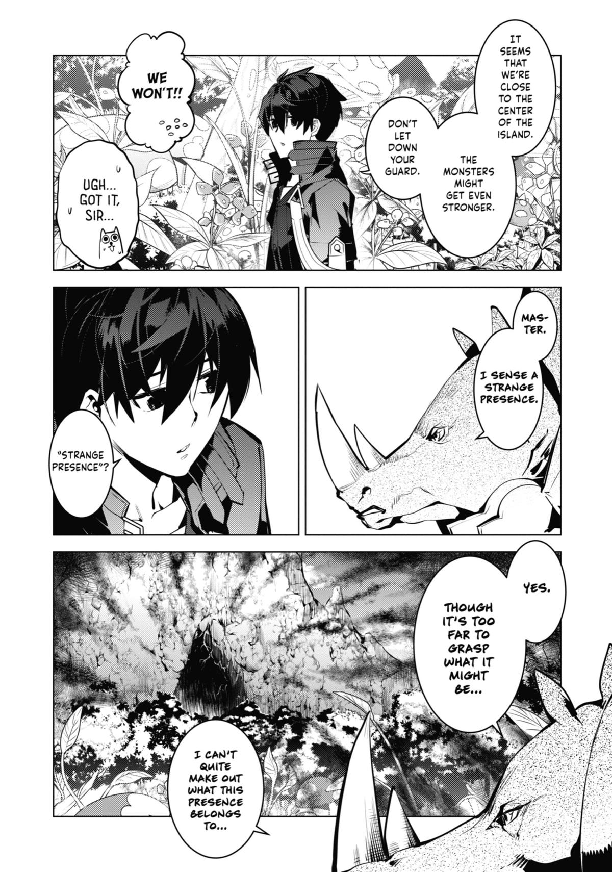 My Isekai Life Manga, chapter41 image 0041-050