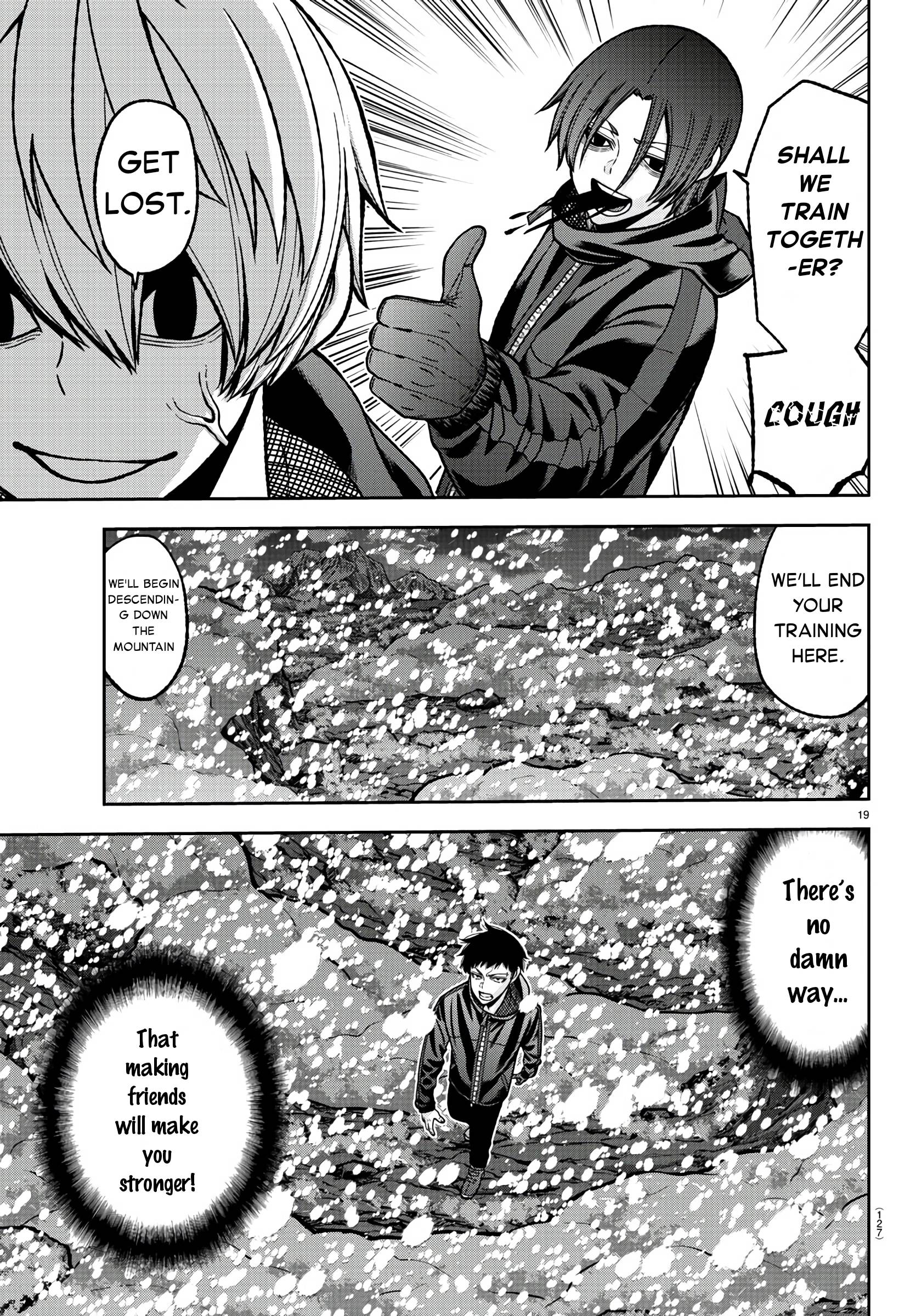 Tougen Anki Manga, Chapter 88 image 19