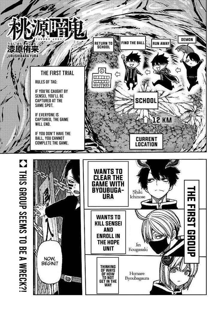 Tougen Anki Manga, Chapter 6 image 01