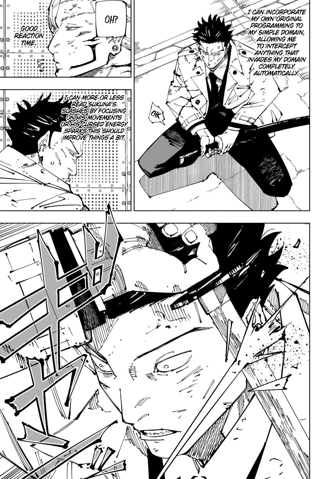 Jujutsu Kaisen Manga Chapter 254 image 04