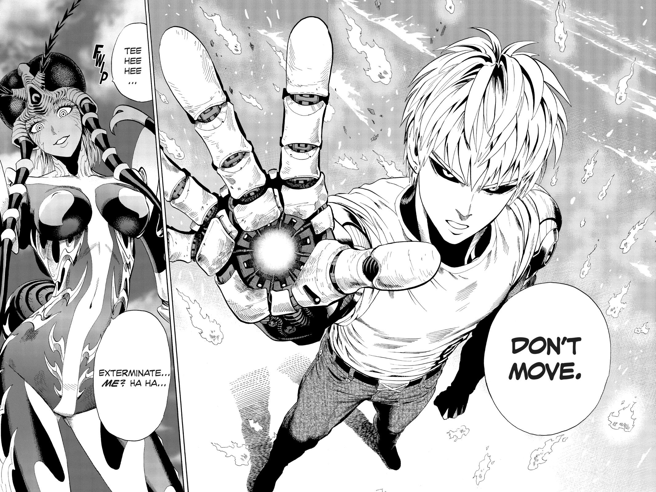 One-Punch Man, Chapter 5 image 019